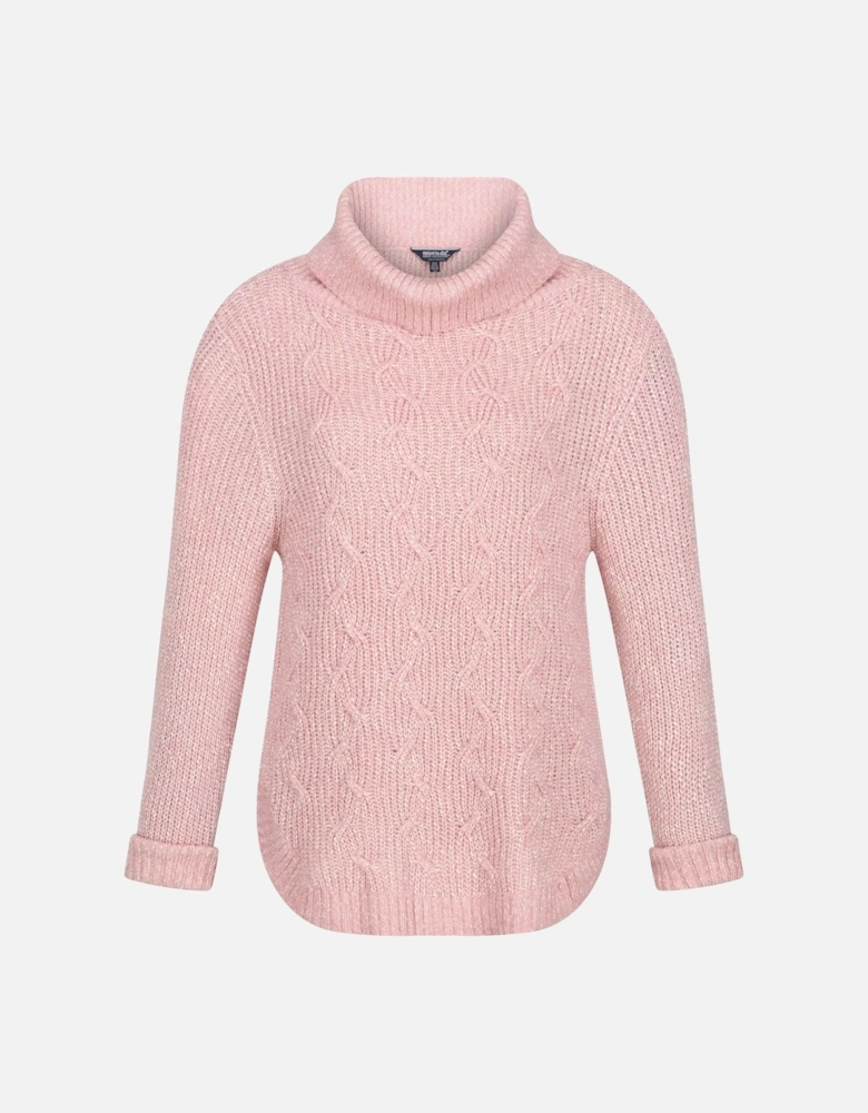 Womens/Ladies Kensley Marl Knitted Jumper