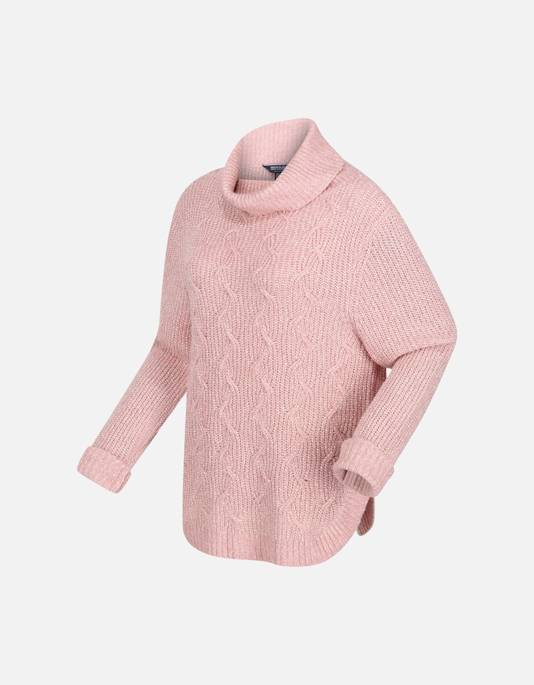 Womens/Ladies Kensley Marl Knitted Jumper