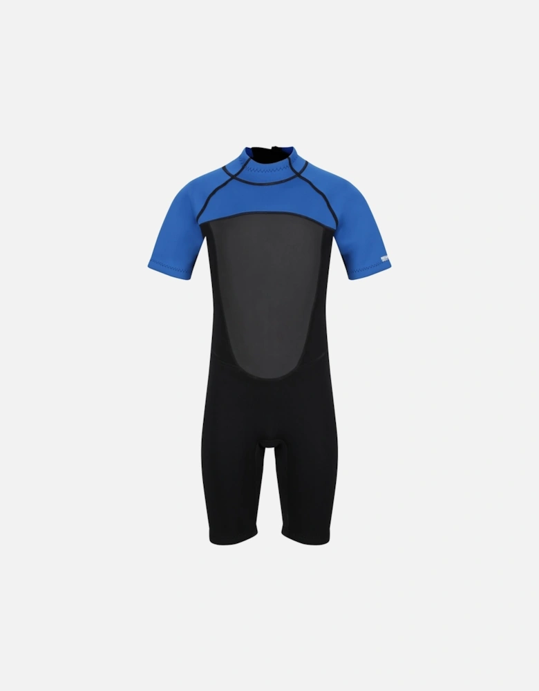 Childrens/Kids Shorty Wetsuit