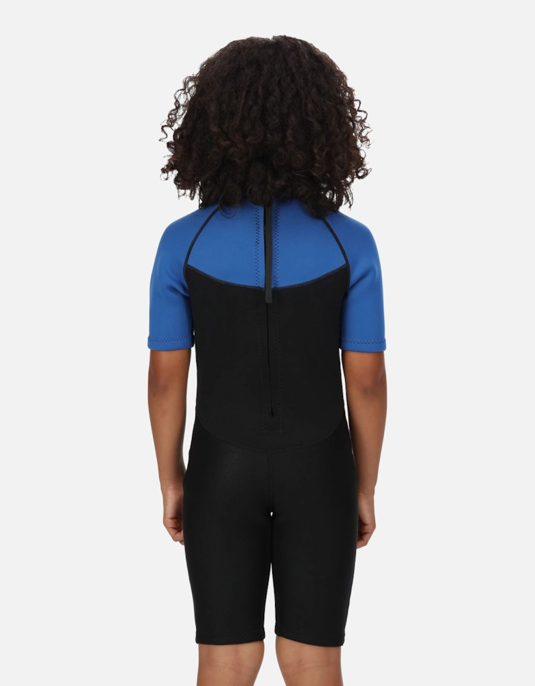 Childrens/Kids Shorty Wetsuit