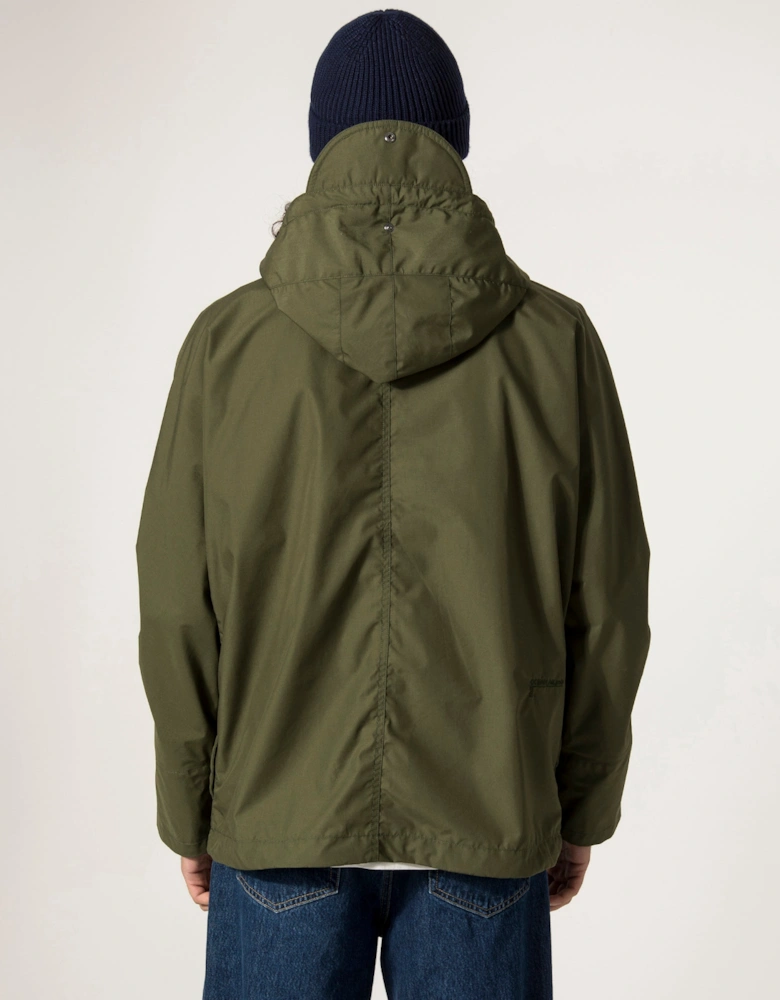 Hooded Deck Jacket