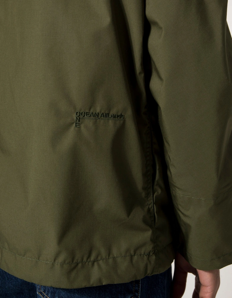 Hooded Deck Jacket