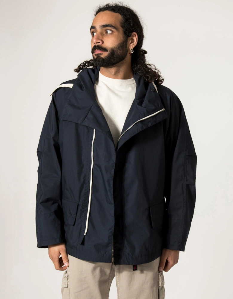 Oversized Hooded Deck Jacket