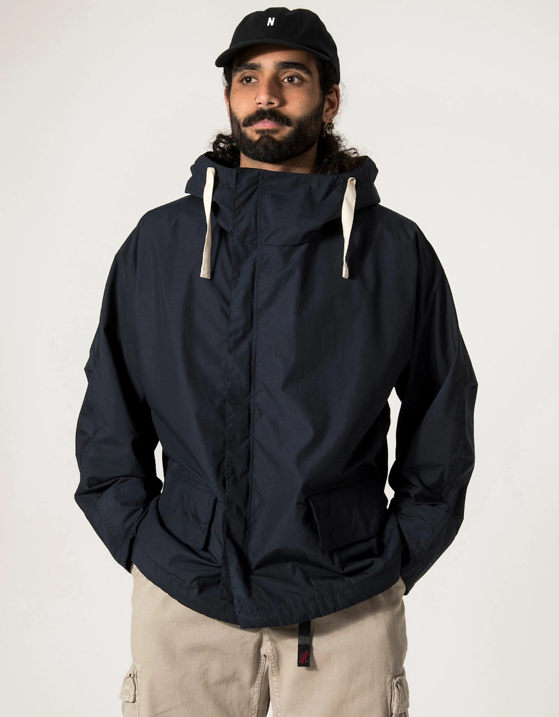 Oversized Hooded Deck Jacket