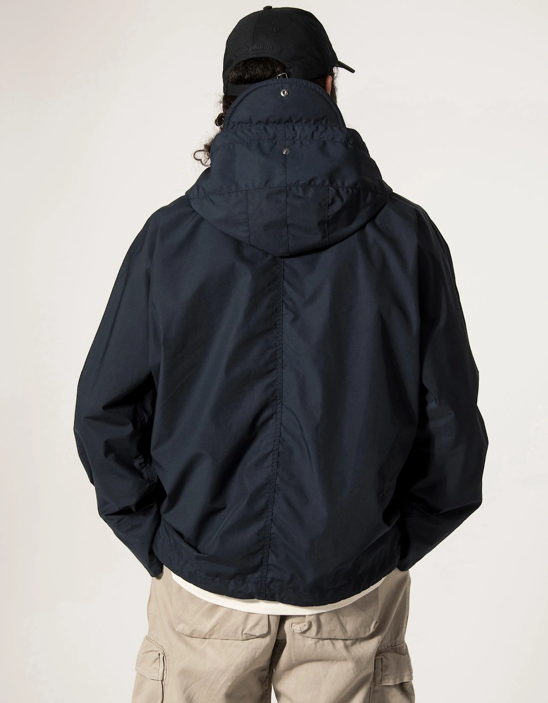 Oversized Hooded Deck Jacket