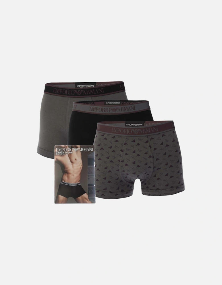 3 Pack of Core Logo Trunks