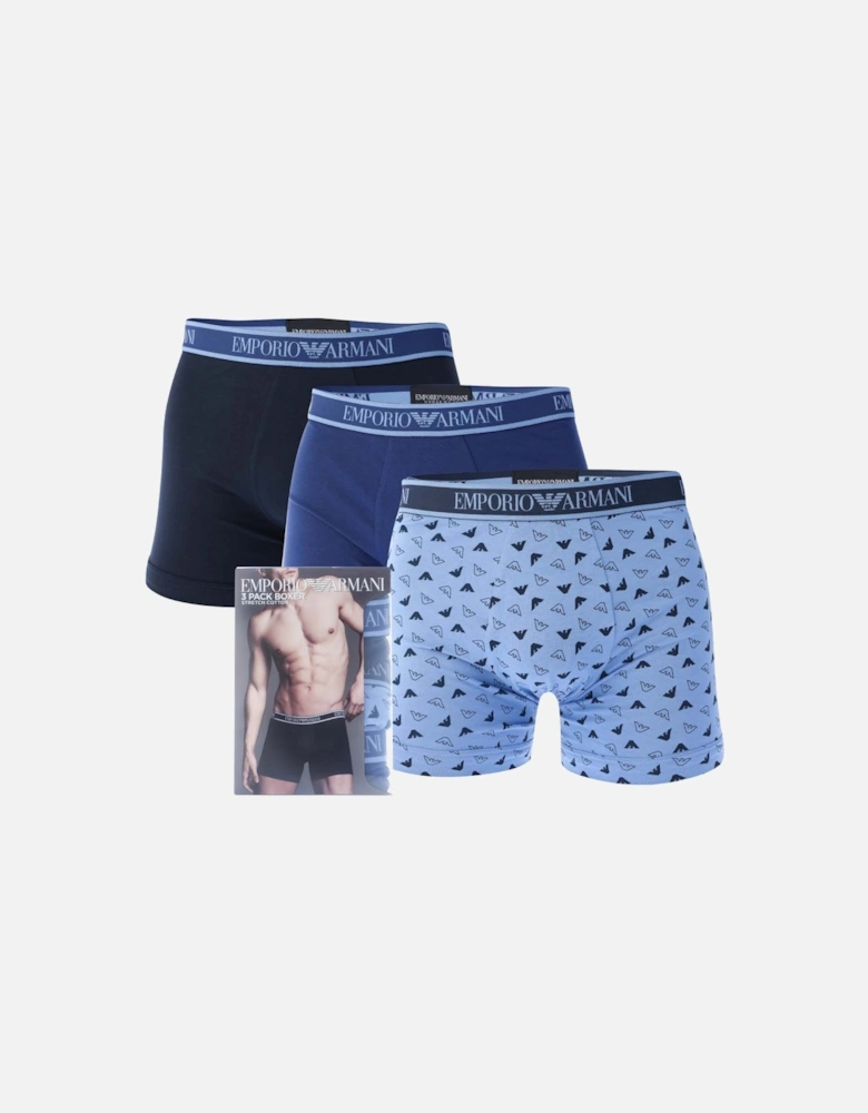 3 Pack of Core Logo Boxers