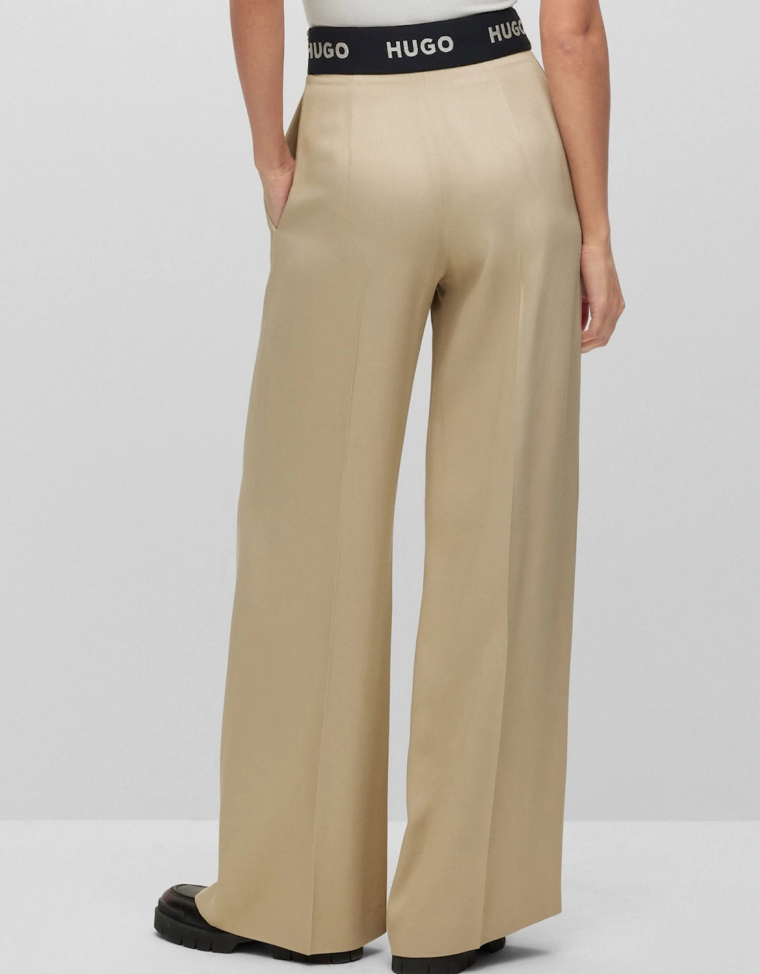 Haniana-1 Relaxed-Fit Trousers