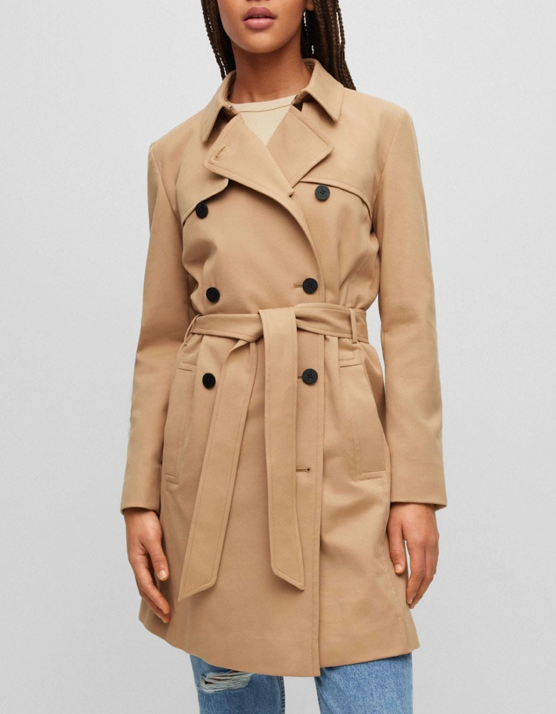 Makaras-2 Trench Coat