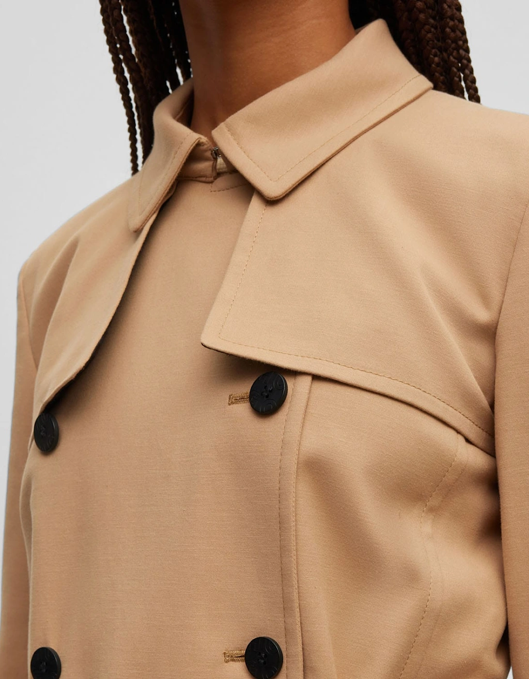 Makaras-2 Trench Coat