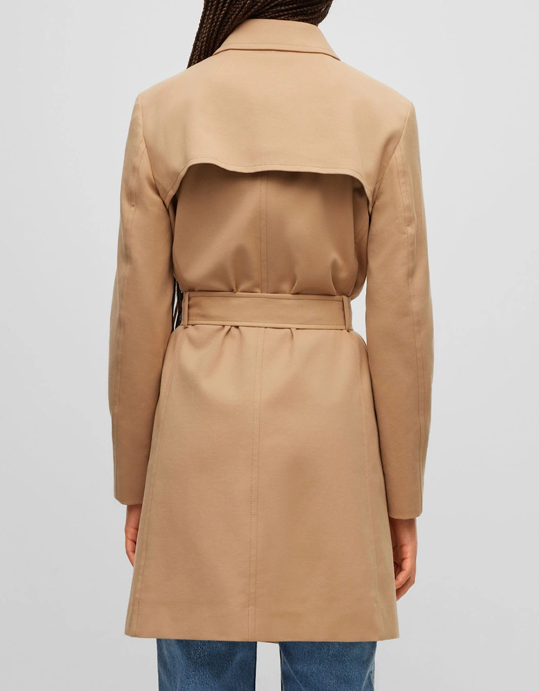 Makaras-2 Trench Coat