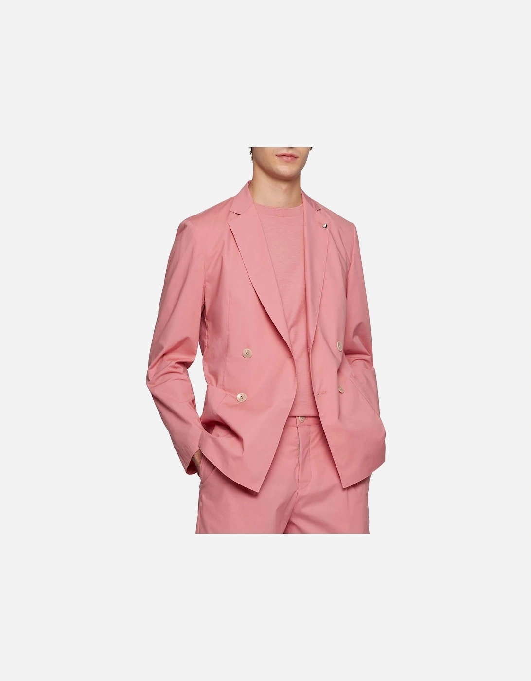 Hugo Boss Men's C-Hanry Blazer Jacket - Pink - Size: Regular/40