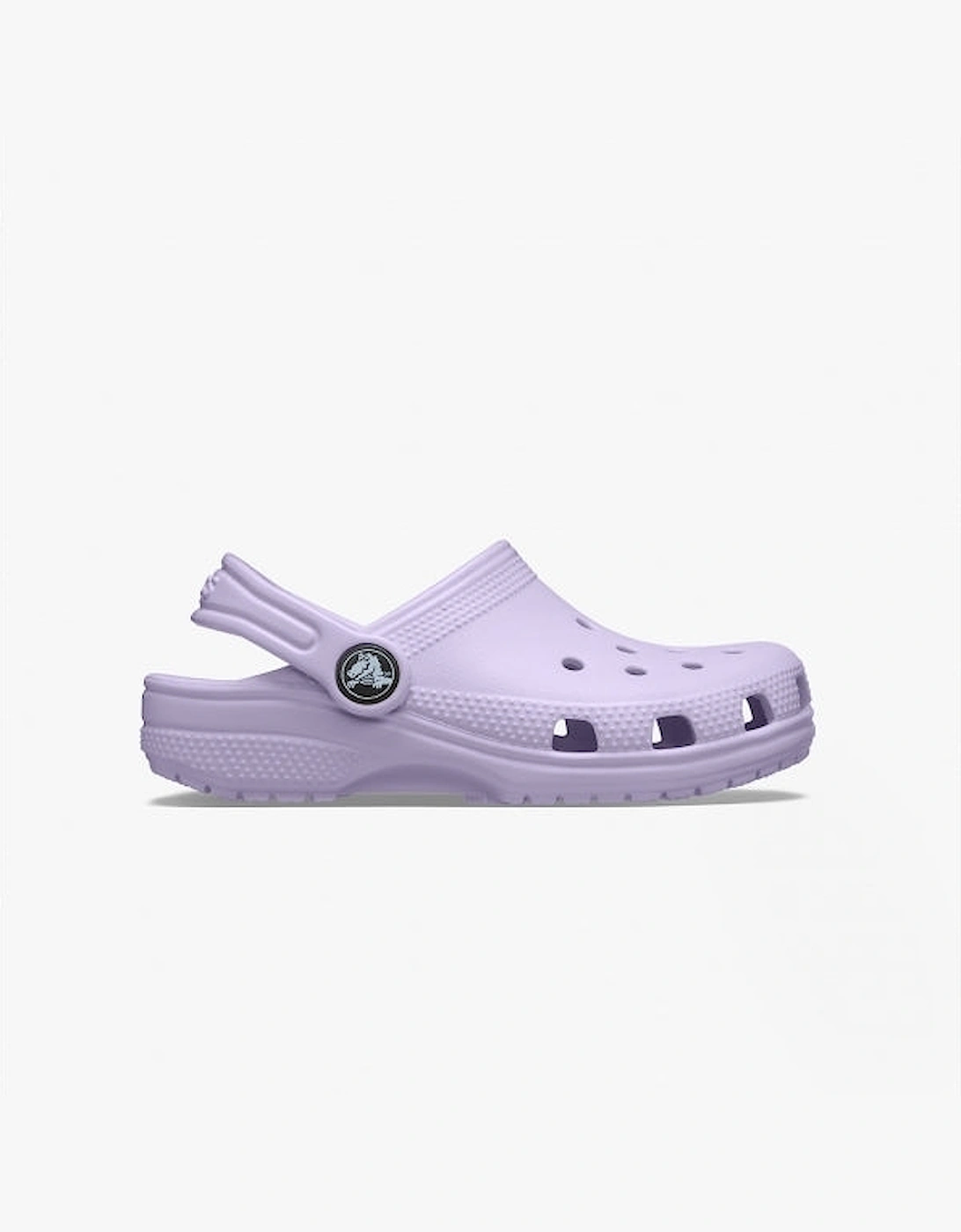 Crocs 206991-530 CLASSIC KIDS Clogs Lavender - Purple - Size: UK 13 small kids