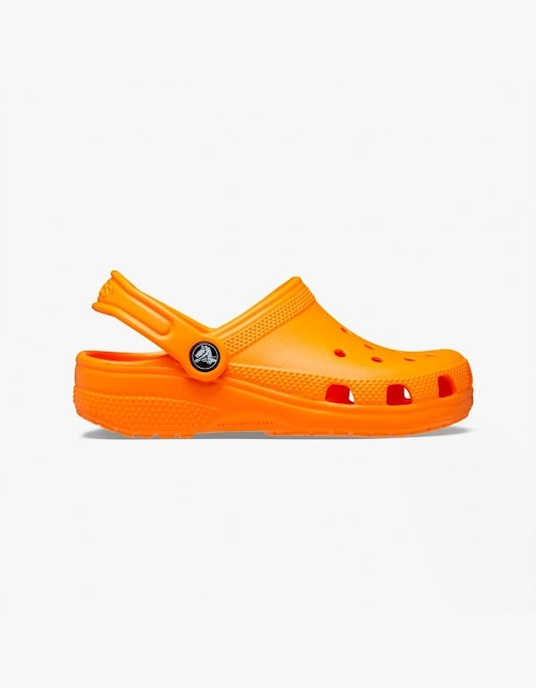 Crocs Unisex Orange 206990-83A Classic Toddler Clogs Zing - Size: Uk 9 Kids