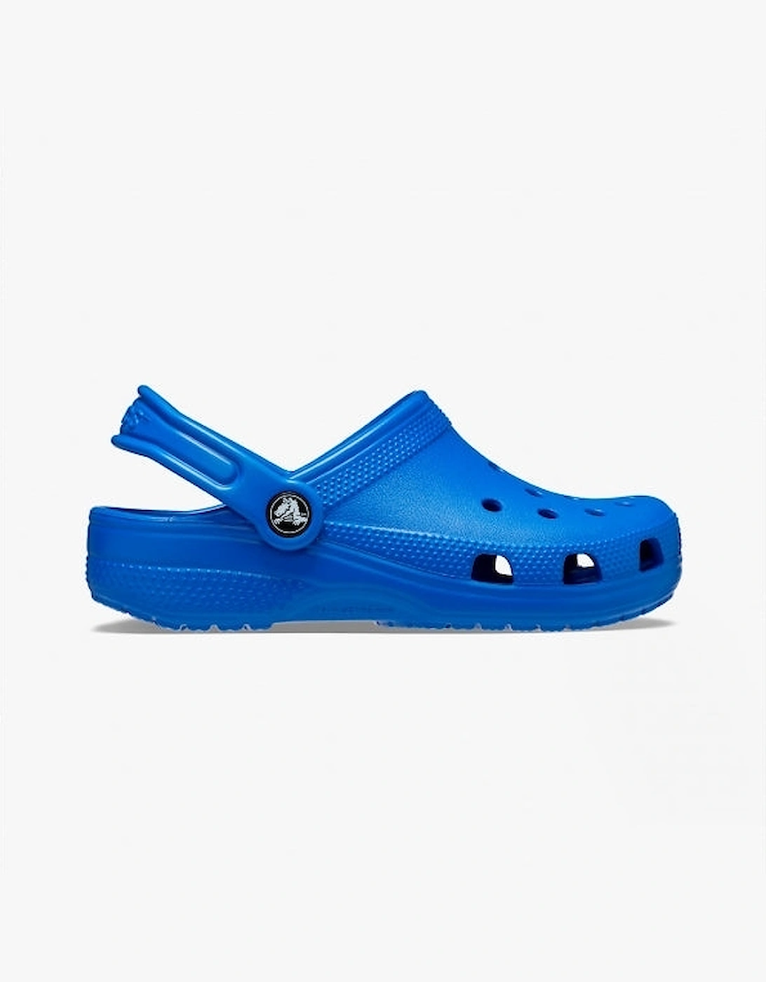 Crocs 206991-4KZ CLASSIC KIDS Clogs Blue Bolt - Size: UK 12 small kids