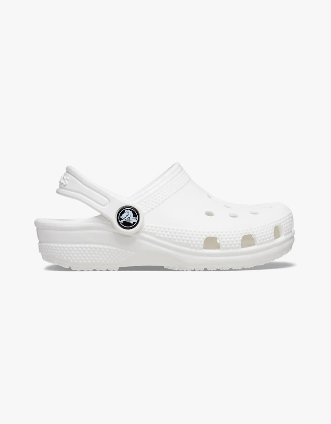Crocs Unisex White 206990-100 Classic Toddler Clogs - Size: Uk 9 Small Kids