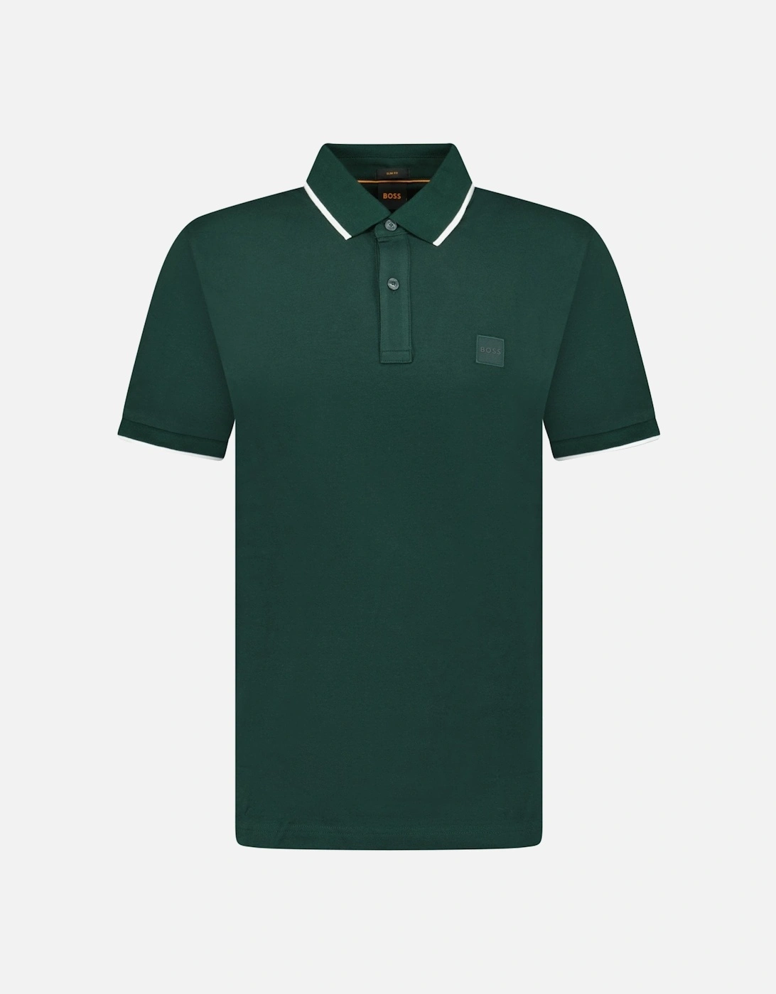 Passertip Polo T-Shirt in Green, 4 of 3