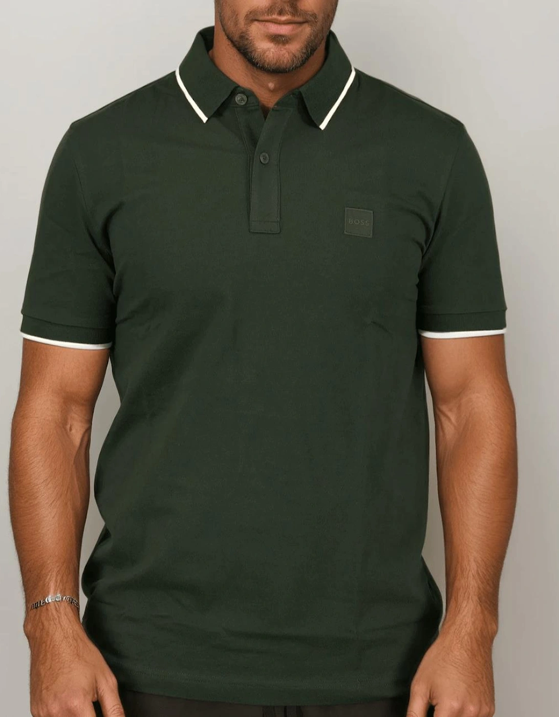 Passertip Polo T-Shirt in Green