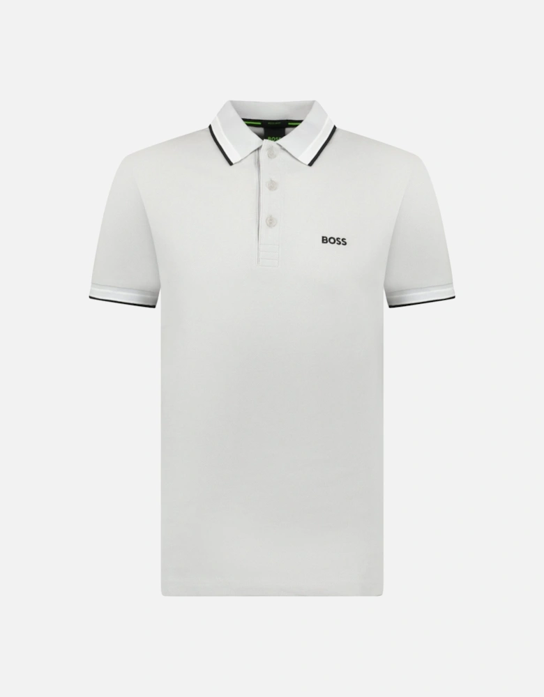 Paddy Polo Shirt Light Grey