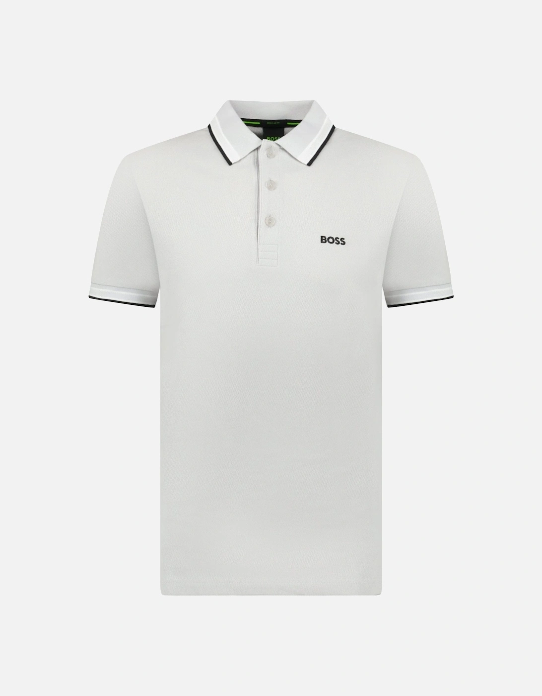 Paddy Polo Shirt Light Grey, 4 of 3