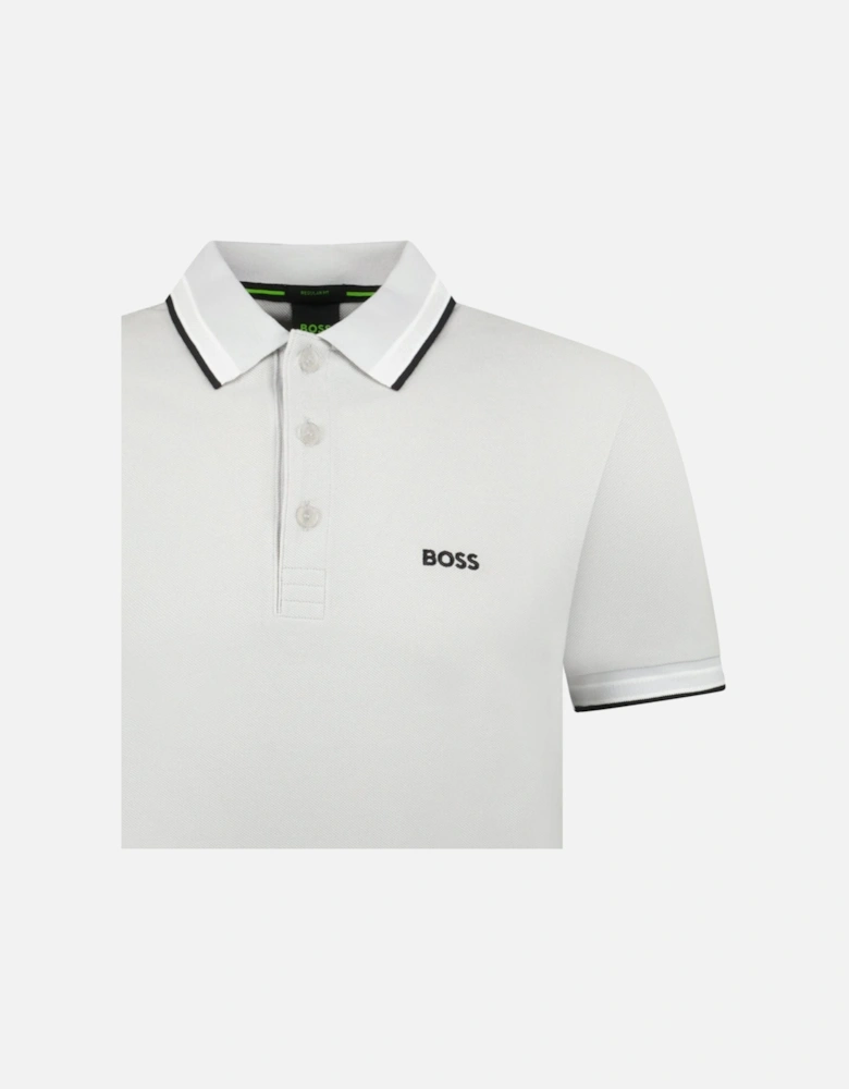 Paddy Polo Shirt Light Grey