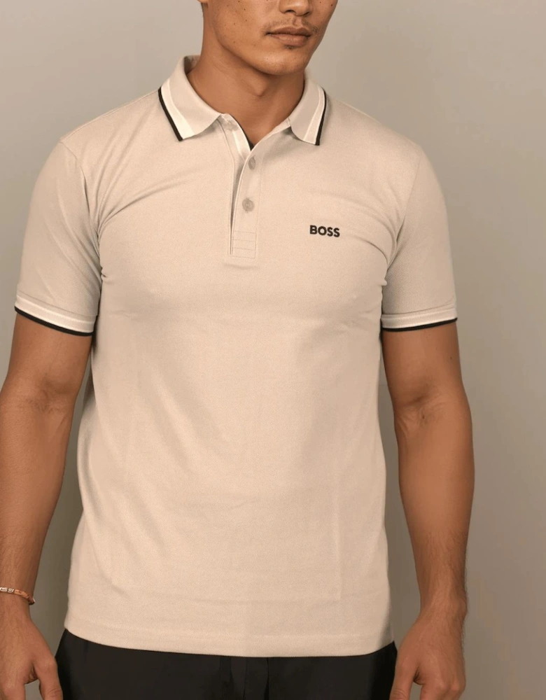 Paddy Polo Shirt Light Grey