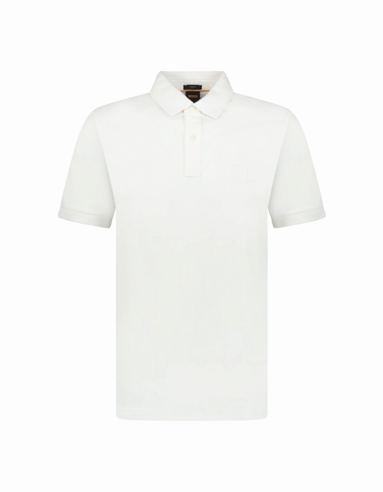 Passertip Polo T-Shirt in White