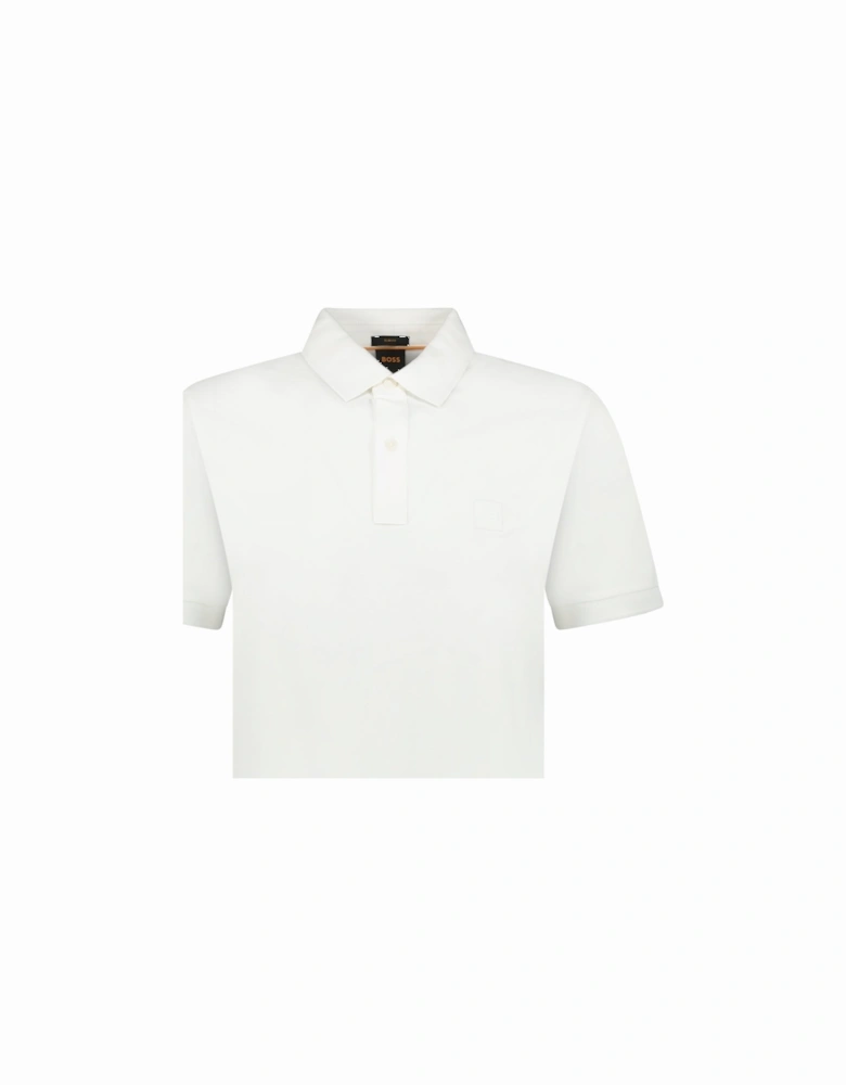 Passertip Polo T-Shirt in White