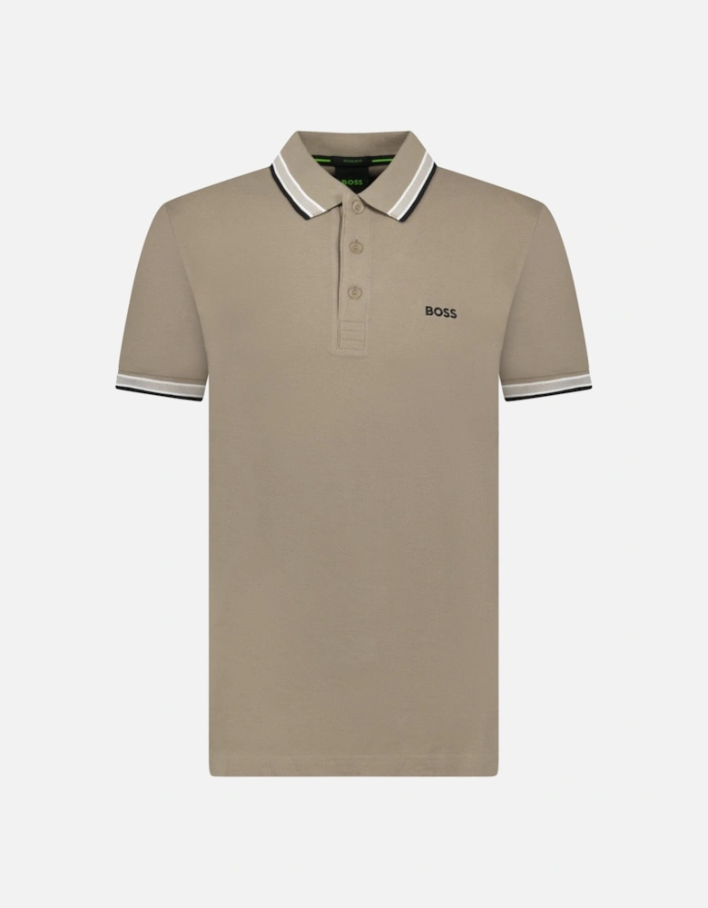 Paddy Polo Shirt Brown