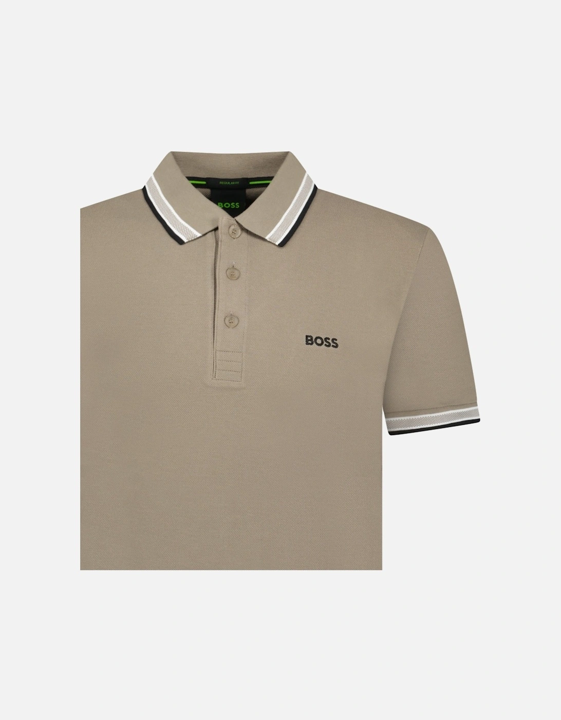 Paddy Polo Shirt Brown