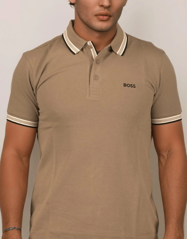 Paddy Polo Shirt Brown