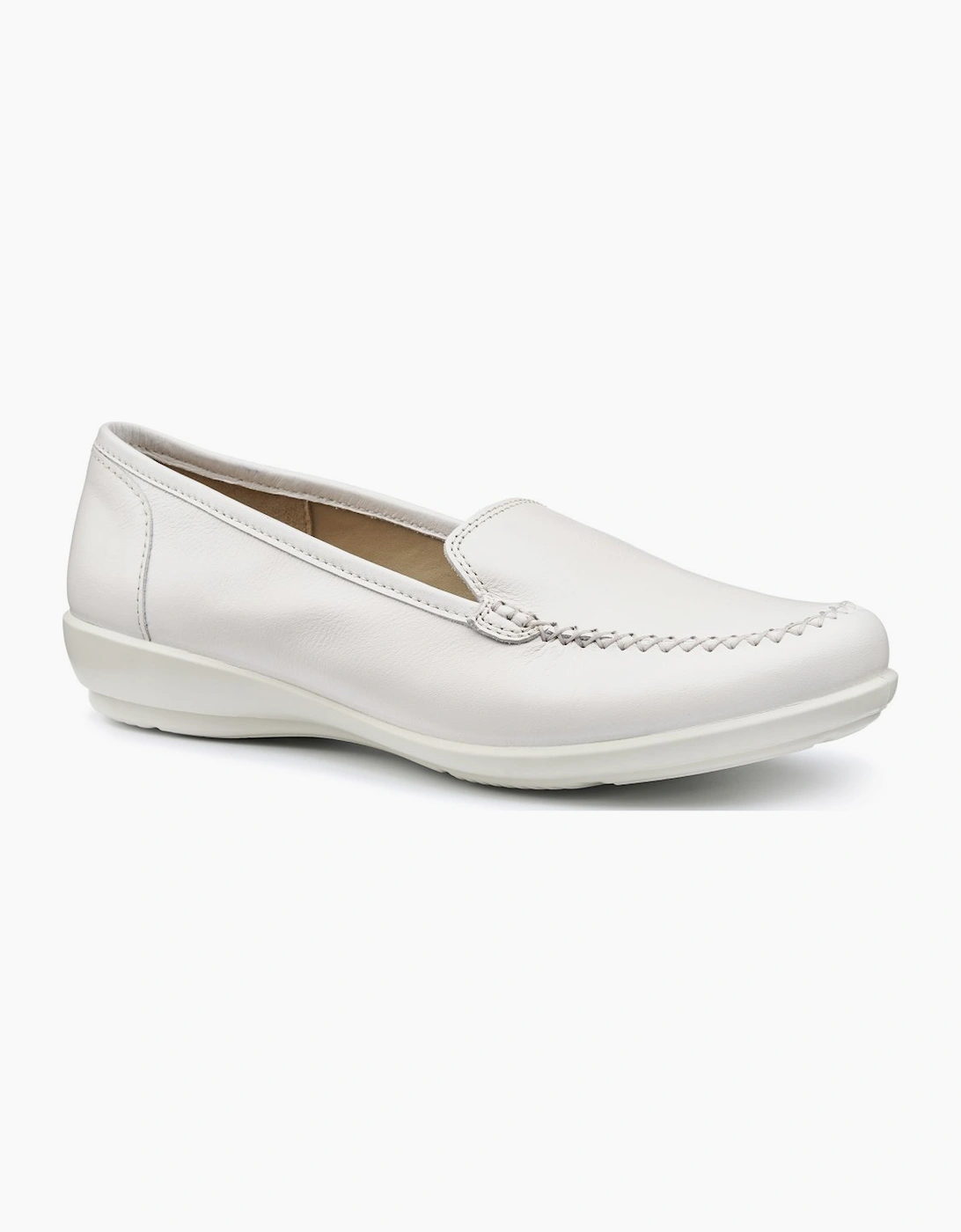 Hotter Women's White Jazz Wide Shoes - Size: 9