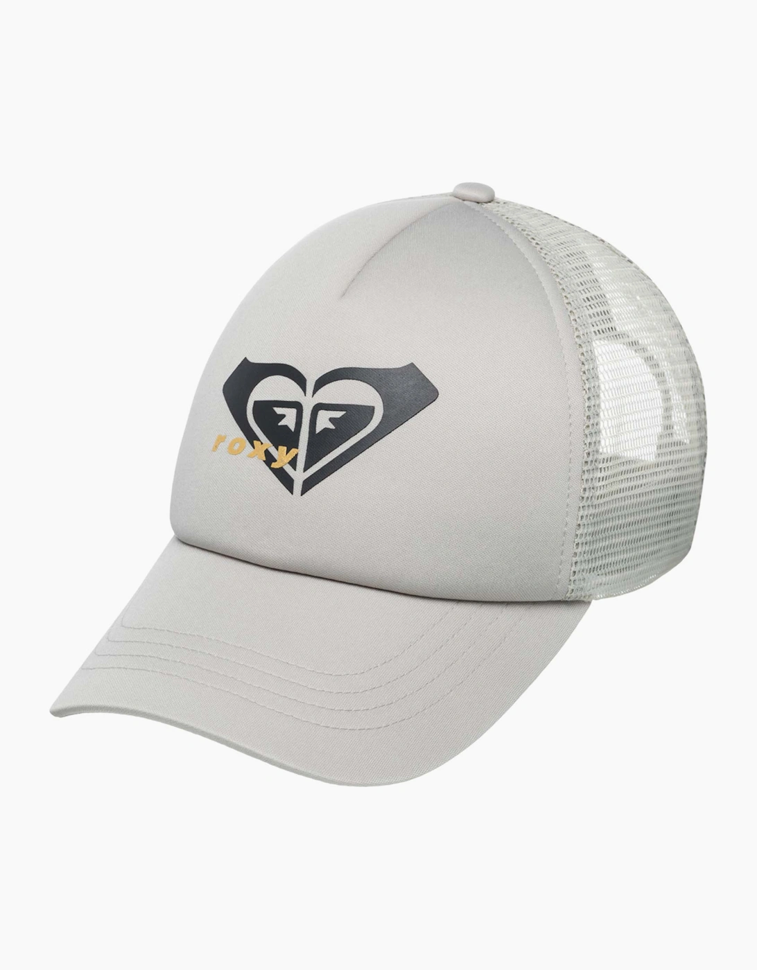 Women's Roxy Womens Soulrocker Trucker Cap - White - Size: ONE size