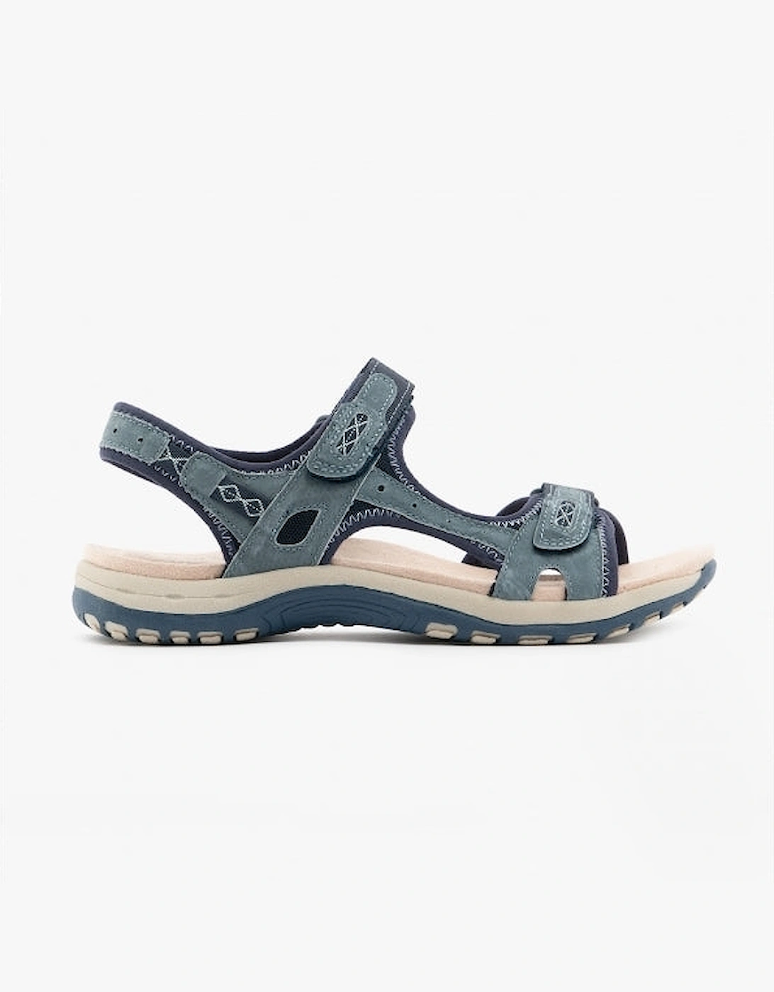 Freespirit Women's Blue Free Spirit Frisco Hiking & Trail Sandals Navy - Size: Uk 6