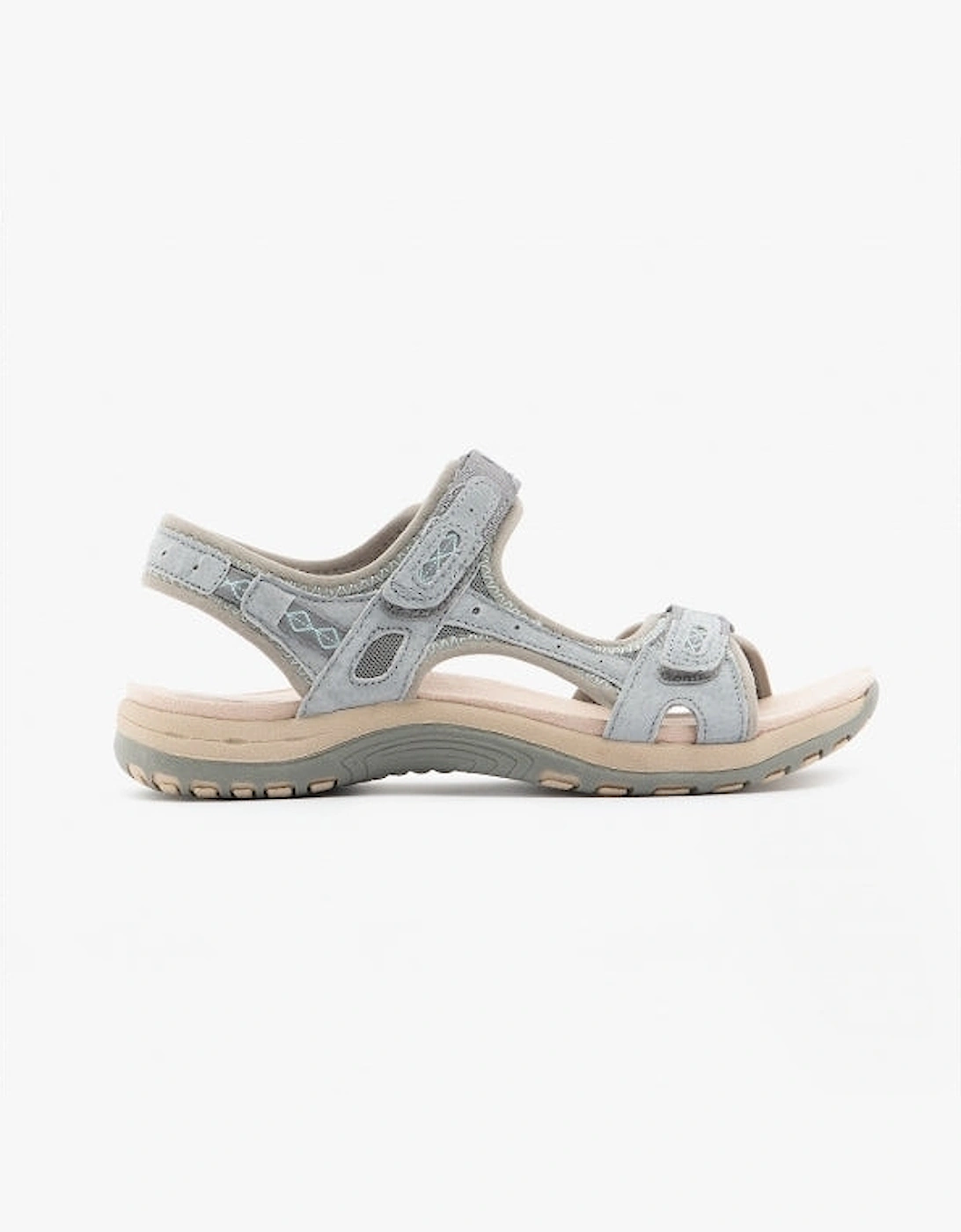 Freespirit Women's Free Spirit Frisco Womens Hiking & Trail Sandals Smoke - Grey - Size: UK 6