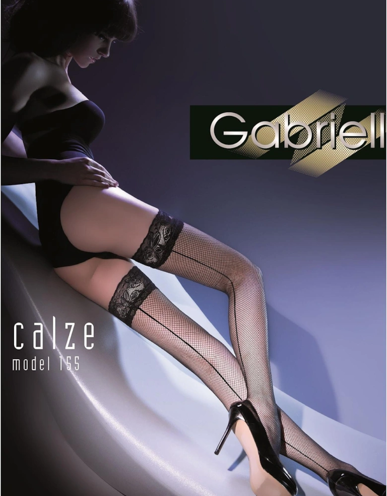 Fishnet hosiery Lace by Women - Black