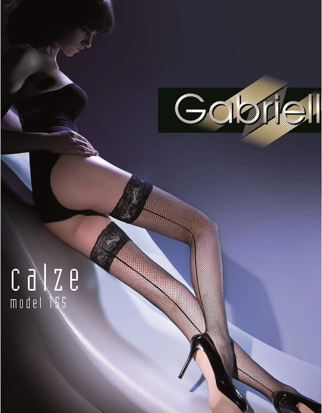 Fishnet hosiery Lace by Women - Black
