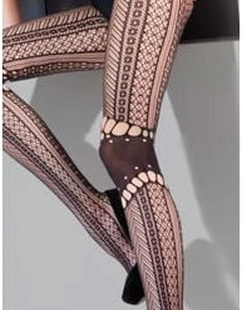Mesh hosiery by Women - Black