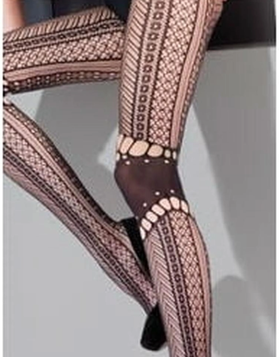 Mesh hosiery by Women - Black
