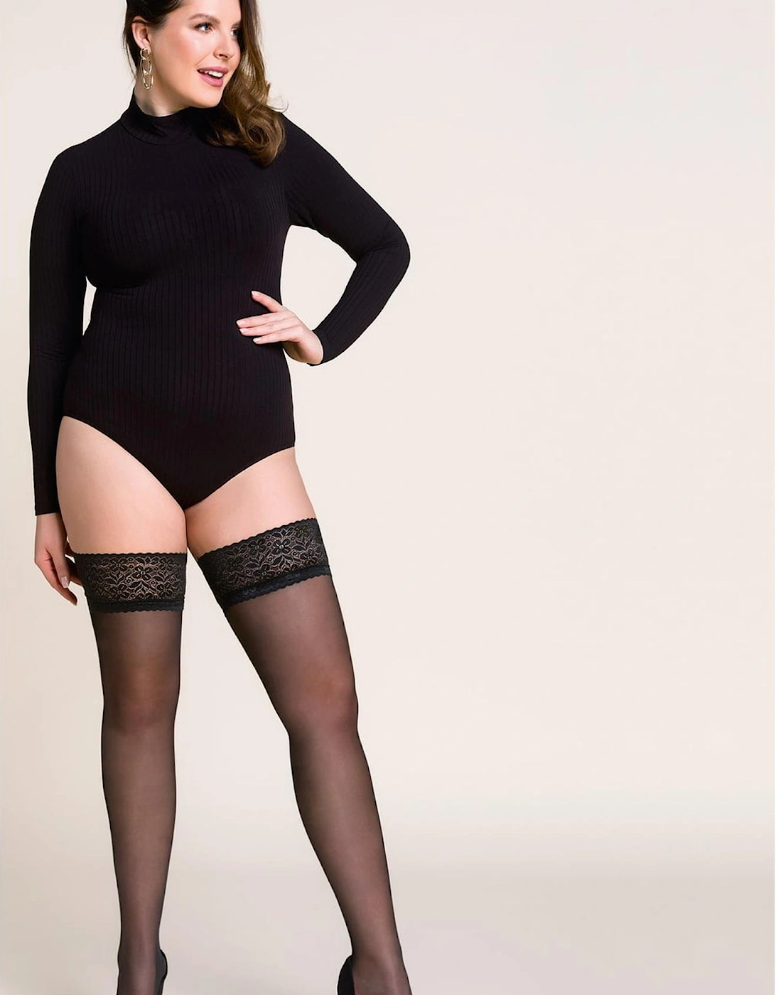 Hosiery by Women - Black Hosiery, 3 of 2