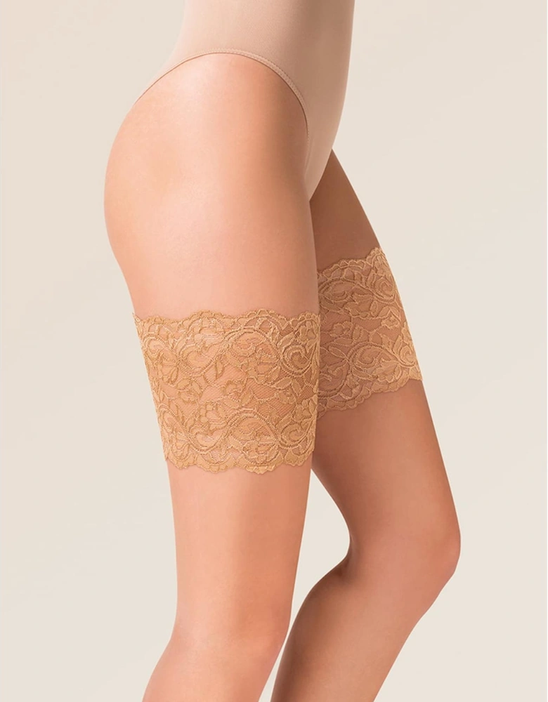 Lace hosiery by Women - Brown