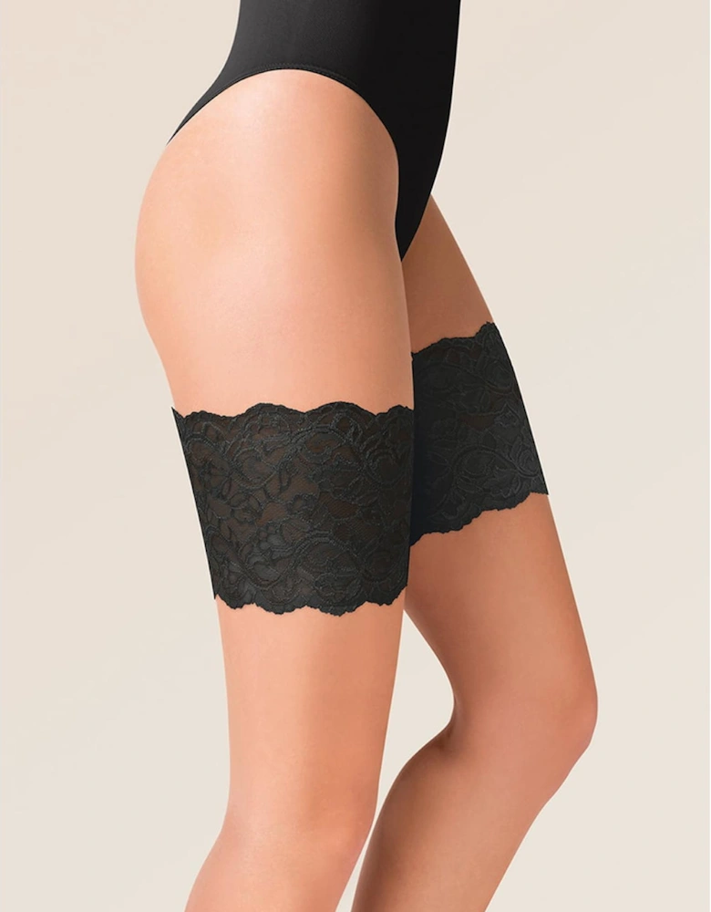 Lace hosiery by Women - Black