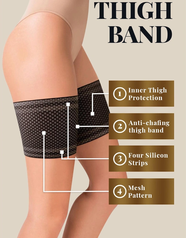 Mesh hosiery by Women - Black