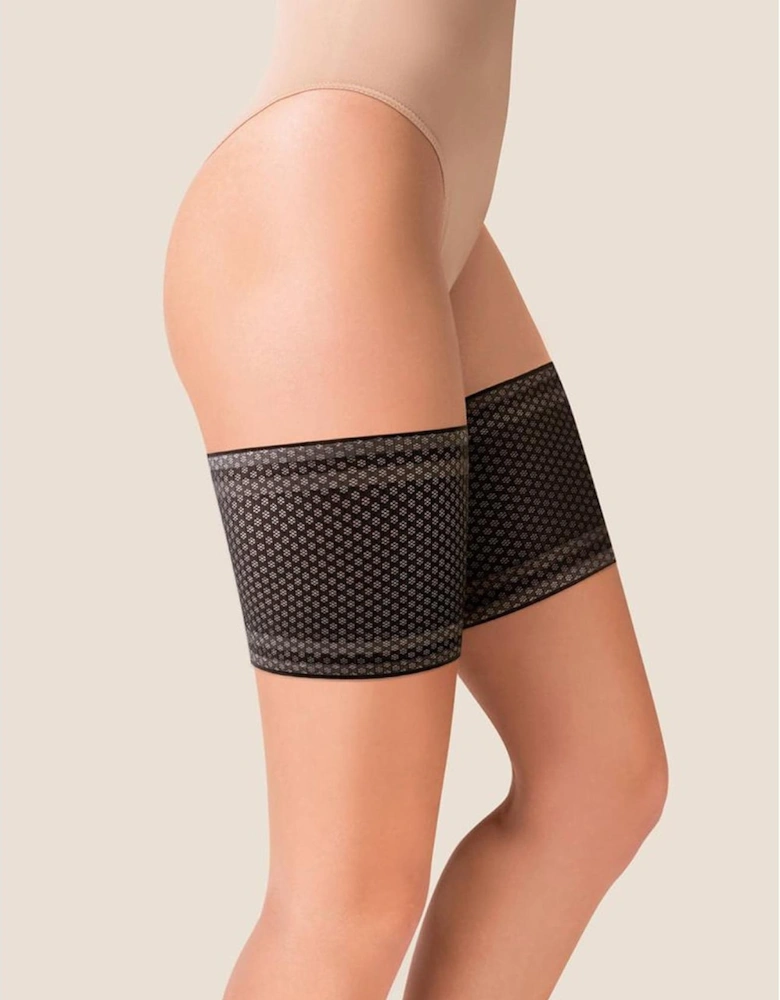 Mesh hosiery by Women - Black