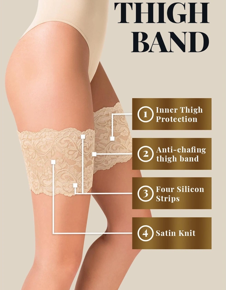 Lace hosiery by Women - Ivory