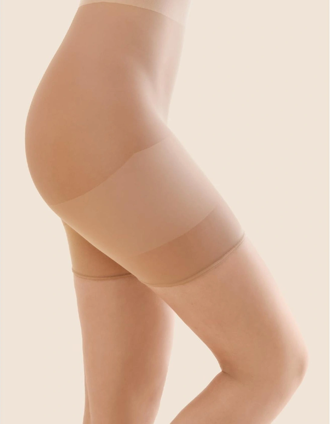 Lace hosiery by Women - Brown, 3 of 2