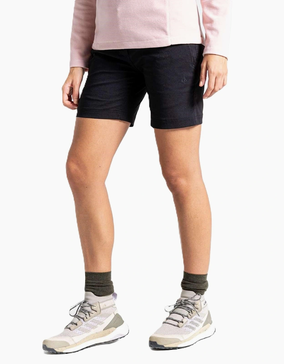Women's Craghoppers Womens Kiwi Pro Walking Shorts - Black - Size: 14