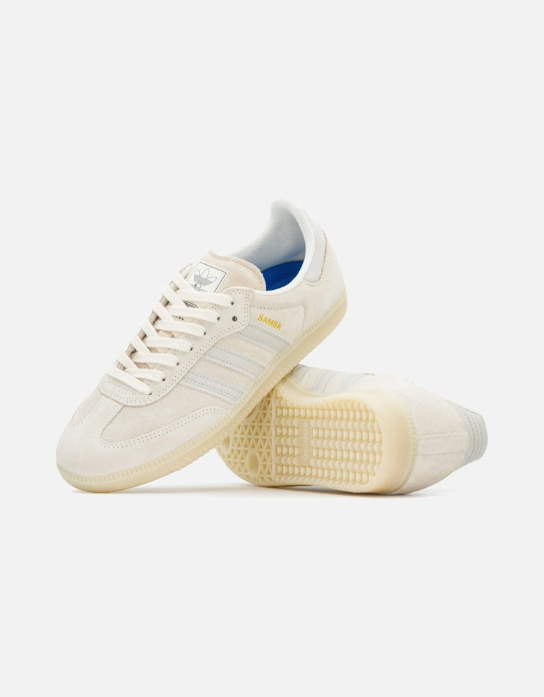 Samba ADV Shoes - Chalk White/Grey One/Carbon