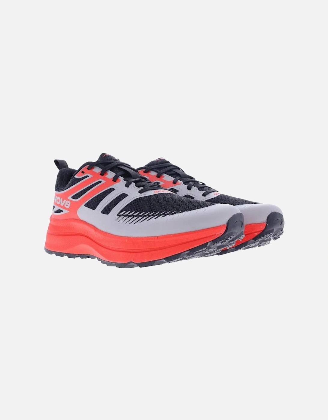 TrailFly Max - Black/Light Grey/Red