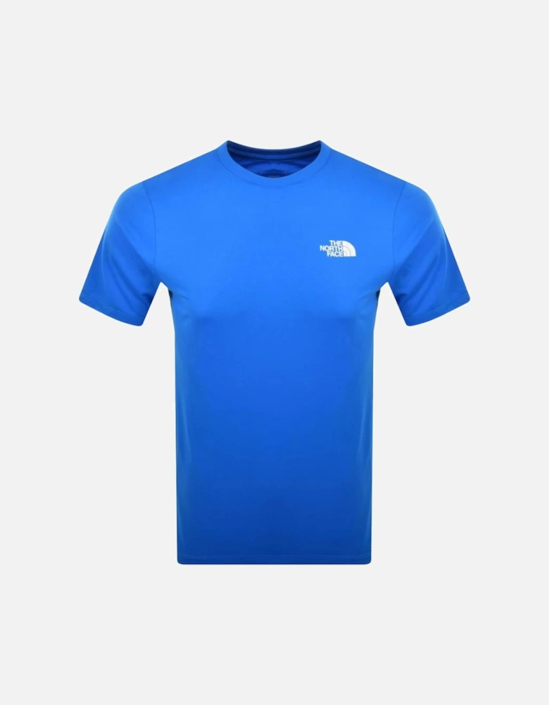 TNF 24/7 Redbox SS Tee - Hero Blue